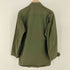 ユーエスアーミー U.S. ARMY 70s JUNGLE FATIGUE JACKET 4TH コットンリップストップ ジャングルファティーグ メンズ SMALL-LONG