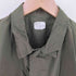 ユーエスアーミー U.S. ARMY 70s JUNGLE FATIGUE JACKET 4TH コットンリップストップ ジャングルファティーグ メンズ SMALL-LONG