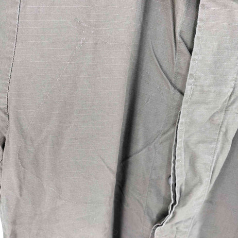 ユーエスアーミー U.S. ARMY 70s JUNGLE FATIGUE JACKET 4TH コットンリップストップ ジャングルファティーグ メンズ SMALL-LONG
