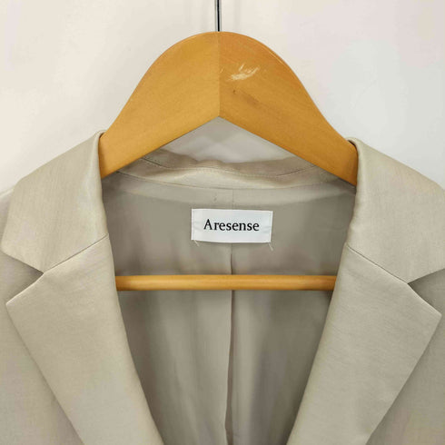 ARESENSE 21SS 1B テーラードジャケット レディース JPN:36