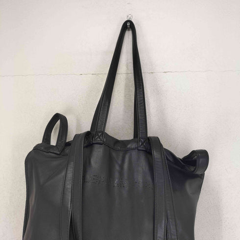 エムエムシックスメゾンマルジェラ MM6 Maison Margiela フェイクレザーベルリンバッグ レディース