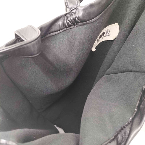 エムエムシックスメゾンマルジェラ MM6 Maison Margiela フェイクレザーベルリンバッグ レディース