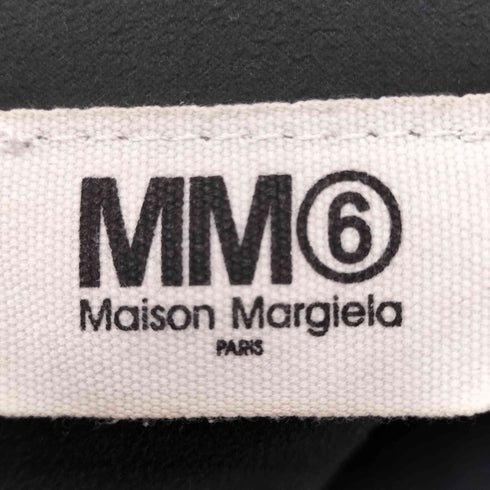 エムエムシックスメゾンマルジェラ MM6 Maison Margiela フェイクレザーベルリンバッグ レディース