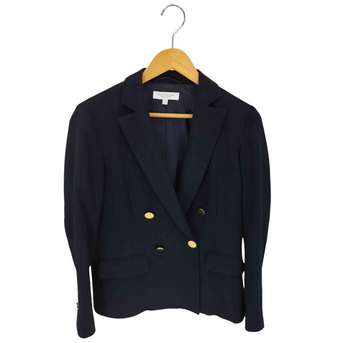 ビューティーアンドユースユナイテッドアローズ BEAUTY & YOUTH UNITED ARROWS トリコチン ダブル4ボタンジャケット レディース JPN:M