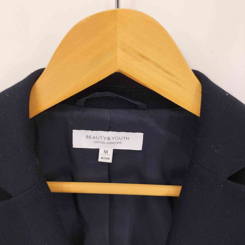 ビューティーアンドユースユナイテッドアローズ BEAUTY & YOUTH UNITED ARROWS トリコチン ダブル4ボタンジャケット レディース JPN:M