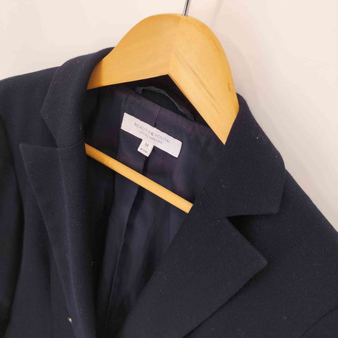 ビューティーアンドユースユナイテッドアローズ BEAUTY & YOUTH UNITED ARROWS トリコチン ダブル4ボタンジャケット レディース JPN:M