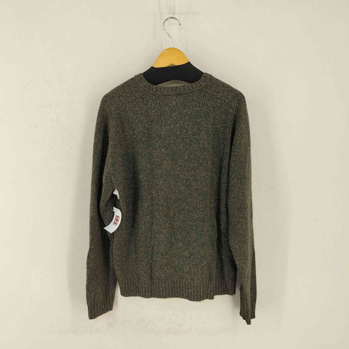 クラフトアンドバロー Croft&Barrow コットン クルーネックニット メンズ import:L
