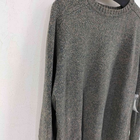 クラフトアンドバロー Croft&Barrow コットン クルーネックニット メンズ import:L