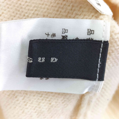 LA SUD 変形ネック プルオーバーニット レディース 9号