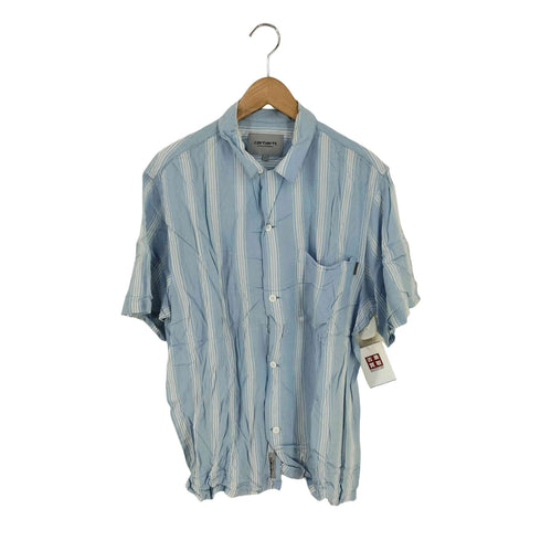 カーハートワークインプログレス Carhartt WIP S/S CHESTER SHIRT メンズ import:L