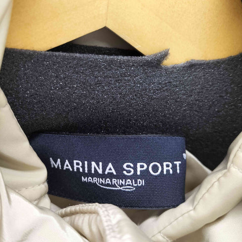 MARINA SPORT 中綿フーデットコート レディース JPN:13号