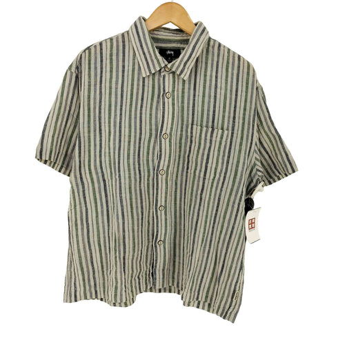 ステューシー Stussy Wrinkly Cotton Gauze メンズ import:M