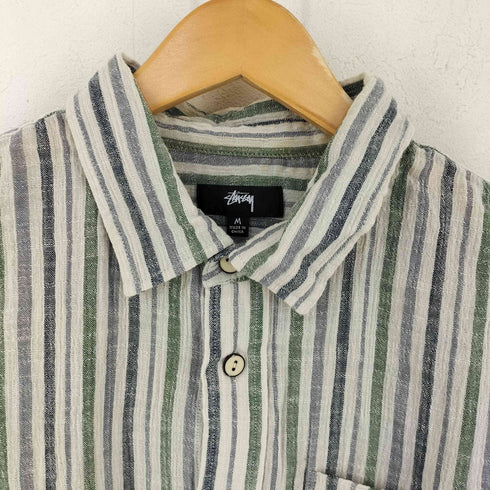 ステューシー Stussy Wrinkly Cotton Gauze メンズ import:M