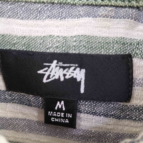 ステューシー Stussy Wrinkly Cotton Gauze メンズ import:M