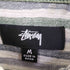 ステューシー Stussy Wrinkly Cotton Gauze メンズ import:M