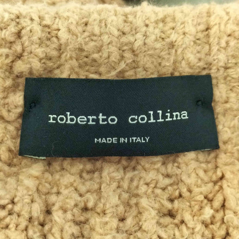 ロベルトコリーナ ROBERTO COLLINA イタリア製 コットンニット メンズ 46