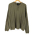 ビルブラス BILL BLASS USA製 コットンアクリル ヘンリーネックニット メンズ import:L