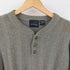 ビルブラス BILL BLASS USA製 コットンアクリル ヘンリーネックニット メンズ import:L