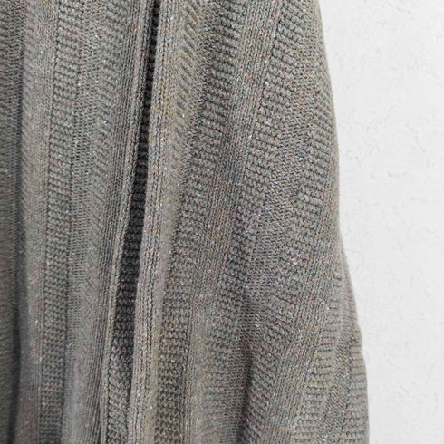 ビルブラス BILL BLASS USA製 コットンアクリル ヘンリーネックニット メンズ import:L