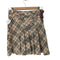 バーバリーブルーレーベル BURBERRY BLUE LABEL ノヴァチェックプリーツミニスカート レディース EUR:38