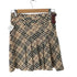 バーバリーブルーレーベル BURBERRY BLUE LABEL ノヴァチェックプリーツミニスカート レディース EUR:38