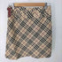 バーバリーブルーレーベル BURBERRY BLUE LABEL ノヴァチェックプリーツミニスカート レディース EUR:38