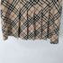 バーバリーブルーレーベル BURBERRY BLUE LABEL ノヴァチェックプリーツミニスカート レディース EUR:38