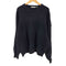 クレイボーン Claiborne 香港製 ワッフル コットン クルーネックニット メンズ import:XL