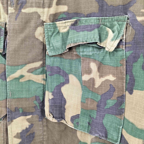 ユーエスアーミー U.S. ARMY 70s COMBAT JACKET コンバットジャケット メンズ MEDIUM-REGULAR
