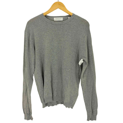トゥモローランドトリコ TOMORROWLAND tricot クルーネック コットンニット メンズ JPN:S