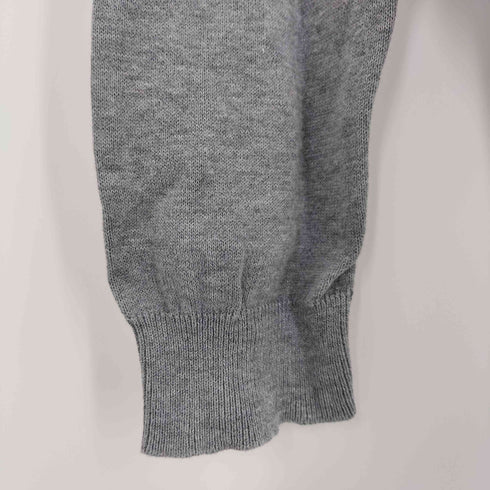 トゥモローランドトリコ TOMORROWLAND tricot クルーネック コットンニット メンズ JPN:S