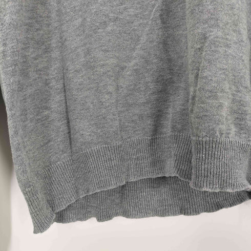 トゥモローランドトリコ TOMORROWLAND tricot クルーネック コットンニット メンズ JPN:S