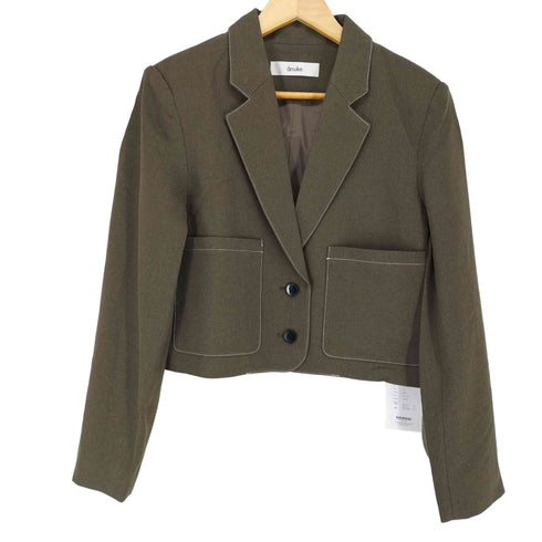 anuke Heather Short Jacket レディース JPN:36