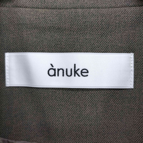 anuke Heather Short Jacket レディース JPN:36