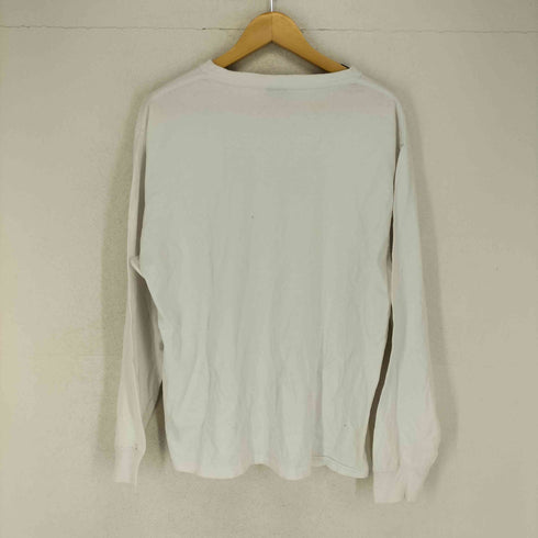 ショット Schott ロゴプリントクルーネックL/STシャツ レディース
