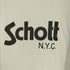 ショット Schott ロゴプリントクルーネックL/STシャツ レディース