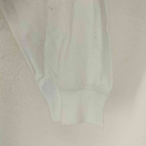 ショット Schott ロゴプリントクルーネックL/STシャツ レディース