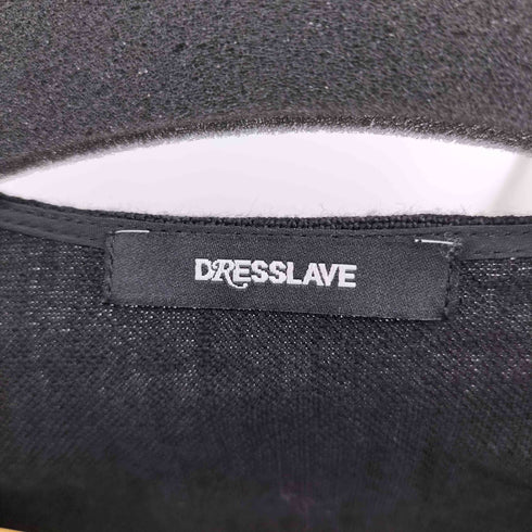 ドレスレイブ DRESSLAVE リネンプルオーバーブラウス レディース 38