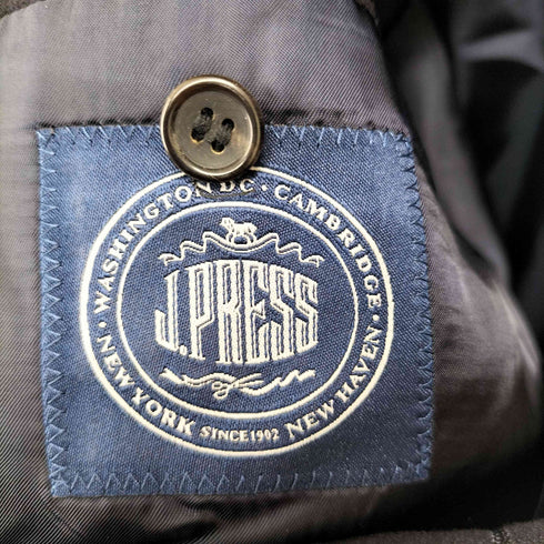ジェイプレス J.PRESS 3B金ボタンウールテーラードジャケット メンズ ONE SIZE A6
