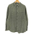 ギャップ Gap OLD コットン チェックネルシャツ メンズ import:M