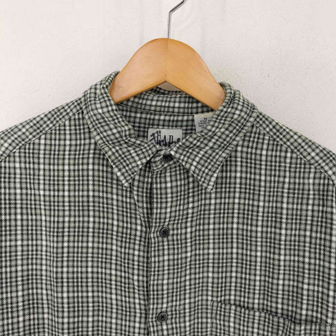 ギャップ Gap OLD コットン チェックネルシャツ メンズ import:M