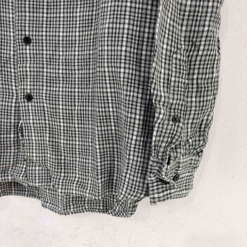 ギャップ Gap OLD コットン チェックネルシャツ メンズ import:M