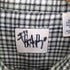 ギャップ Gap OLD コットン チェックネルシャツ メンズ import:M