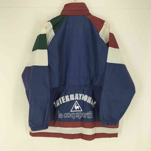 ルコック スポルティフ le coq sportif 万国旗タグ 裏地メッシュパッカブルナイロンジャケット メンズ JPN:M