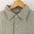 バナナリパブリック BANANA REPUBLIC OLD グラフチェック レギュラーカラーシャツ メンズ import:M