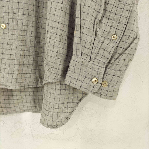 バナナリパブリック BANANA REPUBLIC OLD グラフチェック レギュラーカラーシャツ メンズ import:M