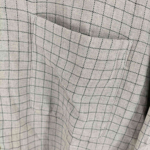 バナナリパブリック BANANA REPUBLIC OLD グラフチェック レギュラーカラーシャツ メンズ import:M
