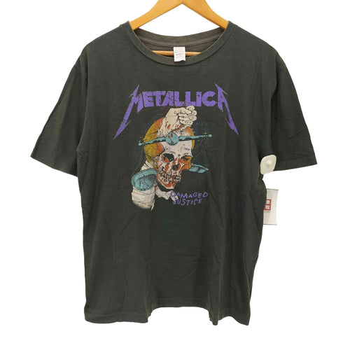 バンドTシャツ 袖シングル メンズ