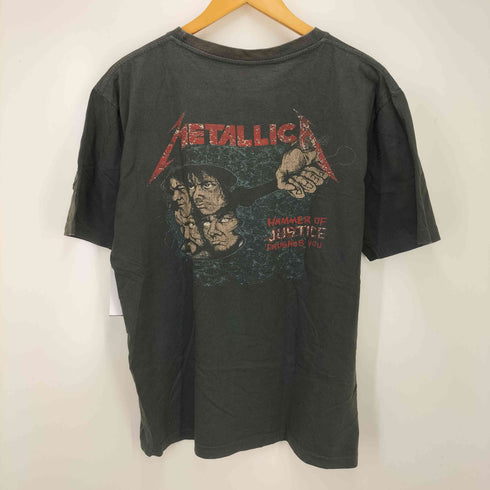 バンドTシャツ 袖シングル メンズ