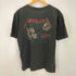 バンドTシャツ 袖シングル メンズ